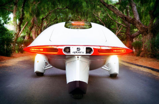 Illustration for article titled Aptera Electric Three Wheeler Available for Pre-Order